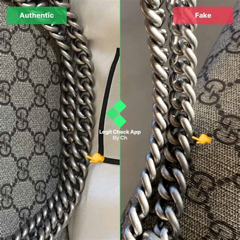 fake gucci chain
